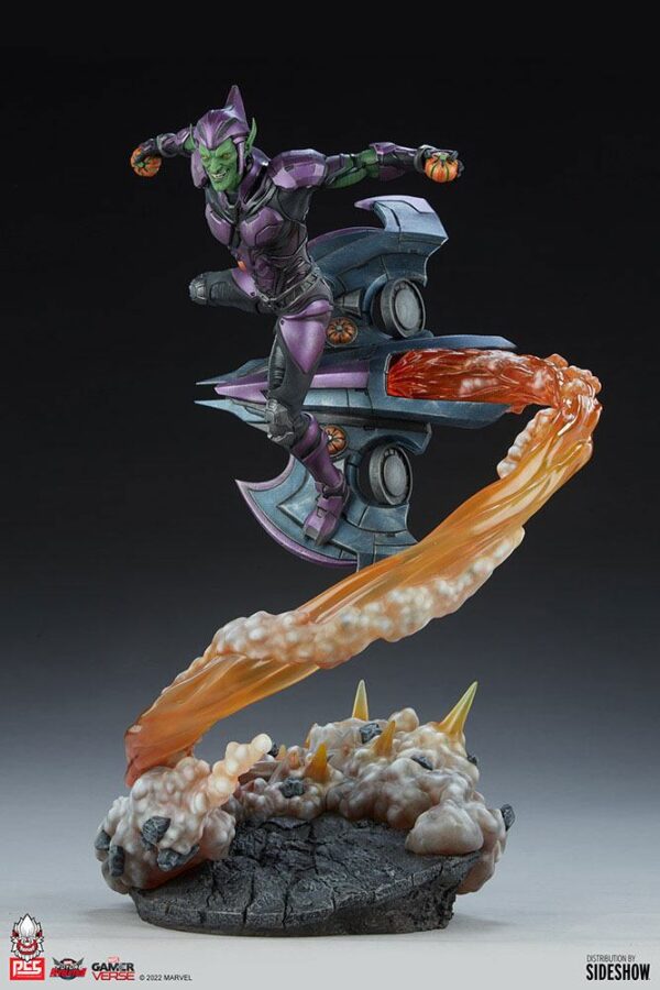 Descubre el apasionante mundo de Estatua Future Revolution Green Goblin.
