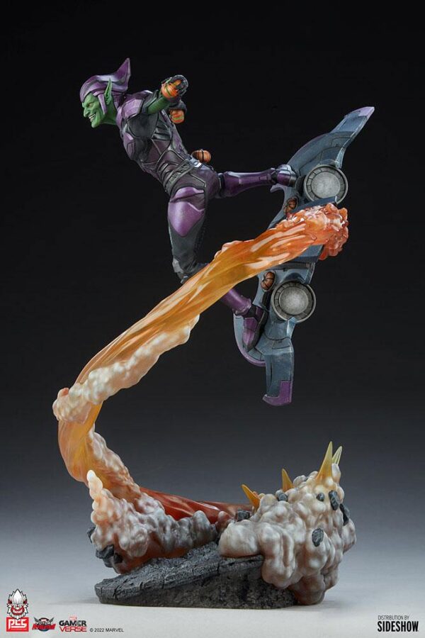 Descubre el apasionante mundo de Estatua Future Revolution Green Goblin.