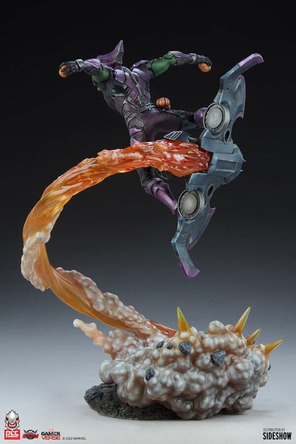 Descubre el apasionante mundo de Estatua Future Revolution Green Goblin.