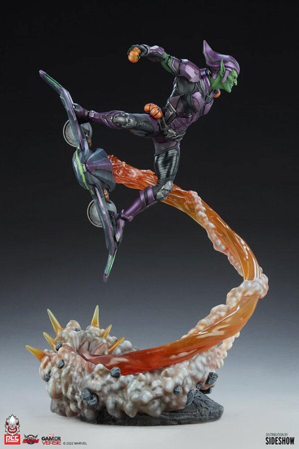 Descubre el apasionante mundo de Estatua Future Revolution Green Goblin.
