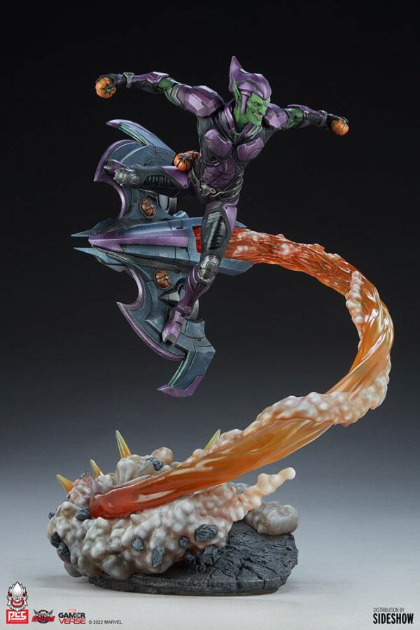 Descubre el apasionante mundo de Estatua Future Revolution Green Goblin.