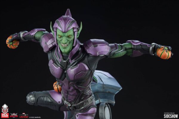Descubre el apasionante mundo de Estatua Future Revolution Green Goblin.