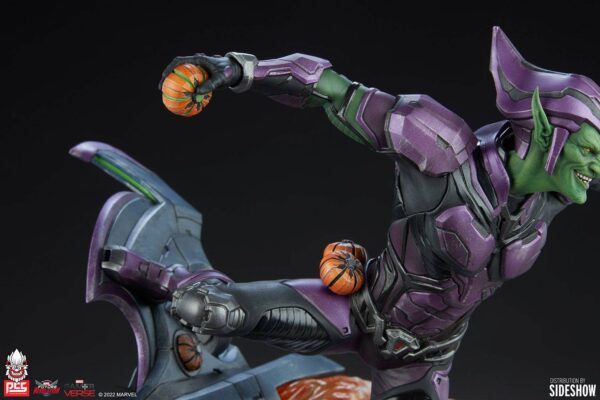 Descubre el apasionante mundo de Estatua Future Revolution Green Goblin.