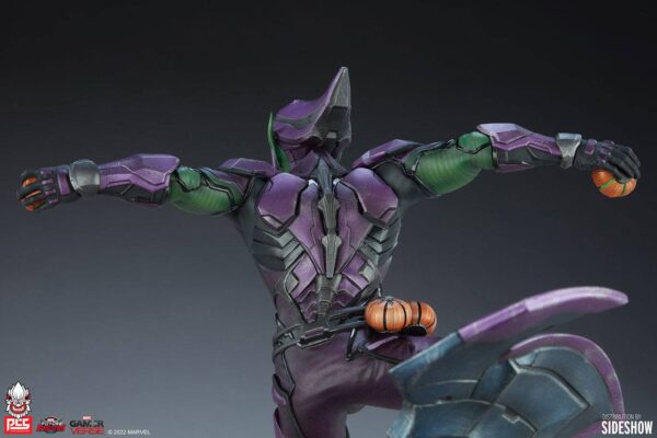 Descubre el apasionante mundo de Estatua Future Revolution Green Goblin.