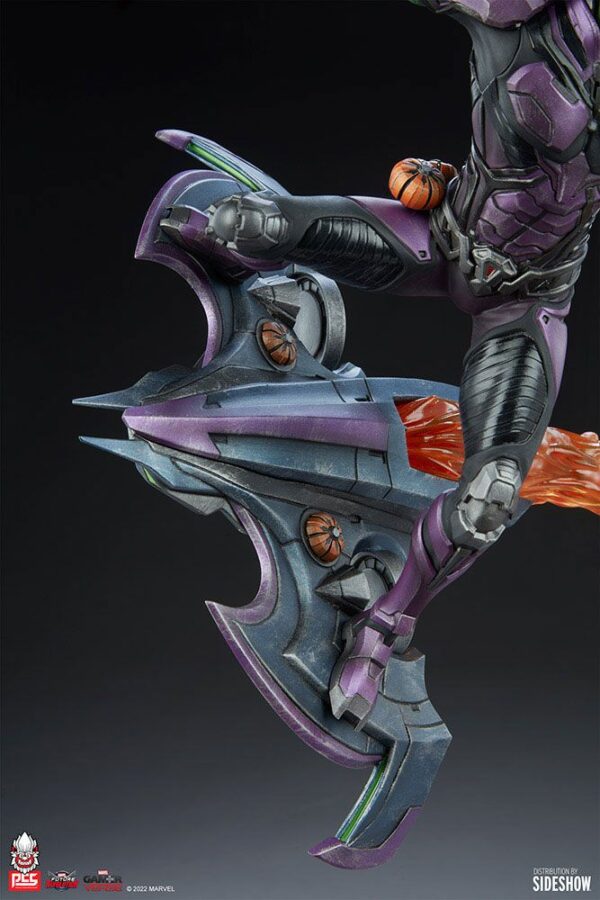 Descubre el apasionante mundo de Estatua Future Revolution Green Goblin.