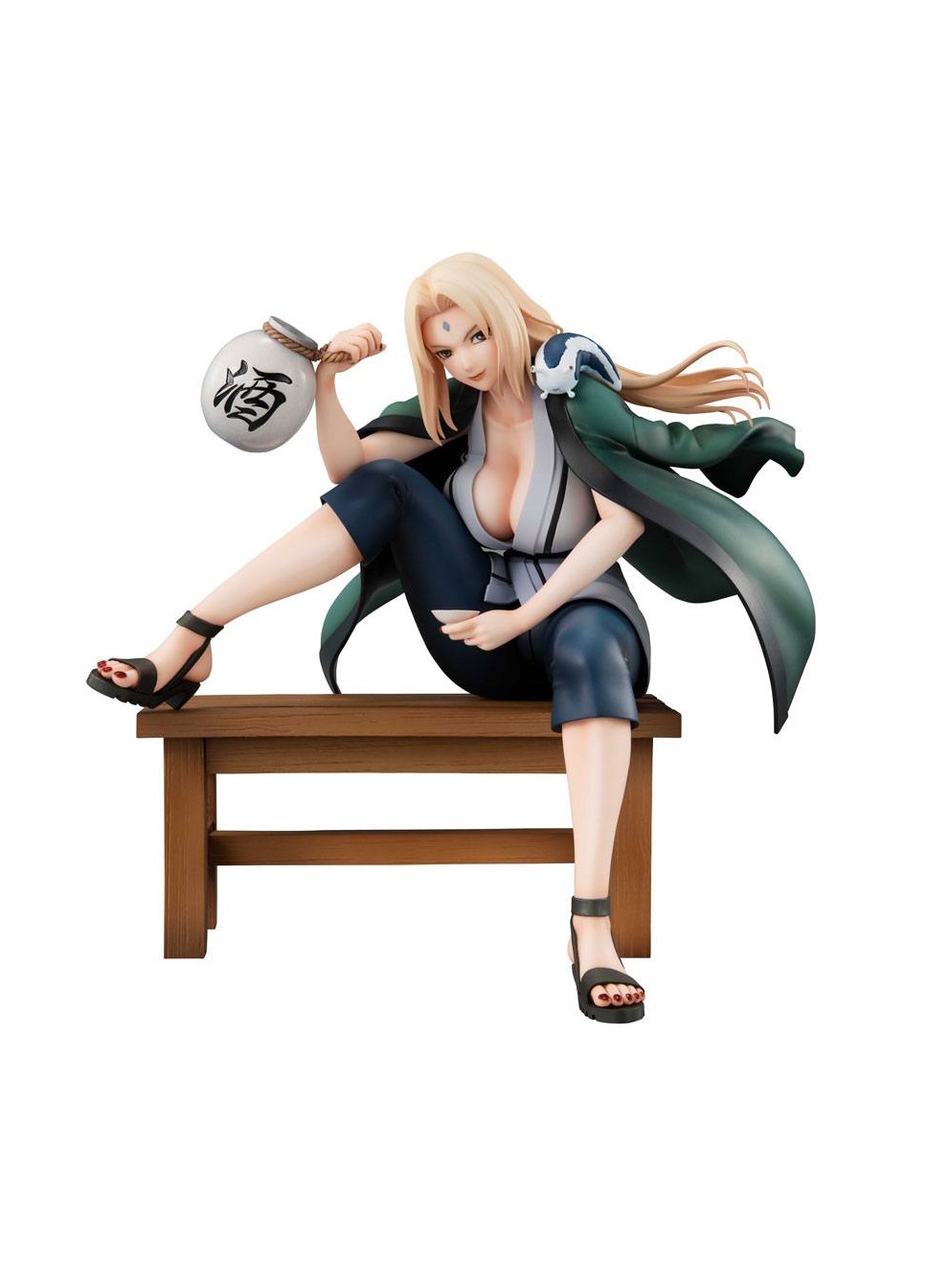 Descubre el apasionante mundo de Estatua Gals Tsunade Version 2.