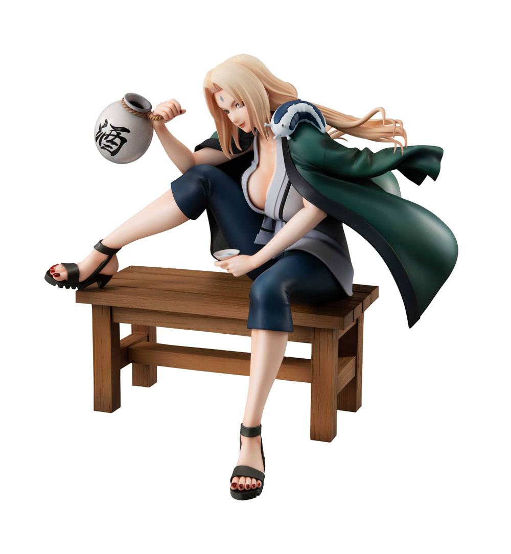 Descubre el apasionante mundo de Estatua Gals Tsunade Version 2.