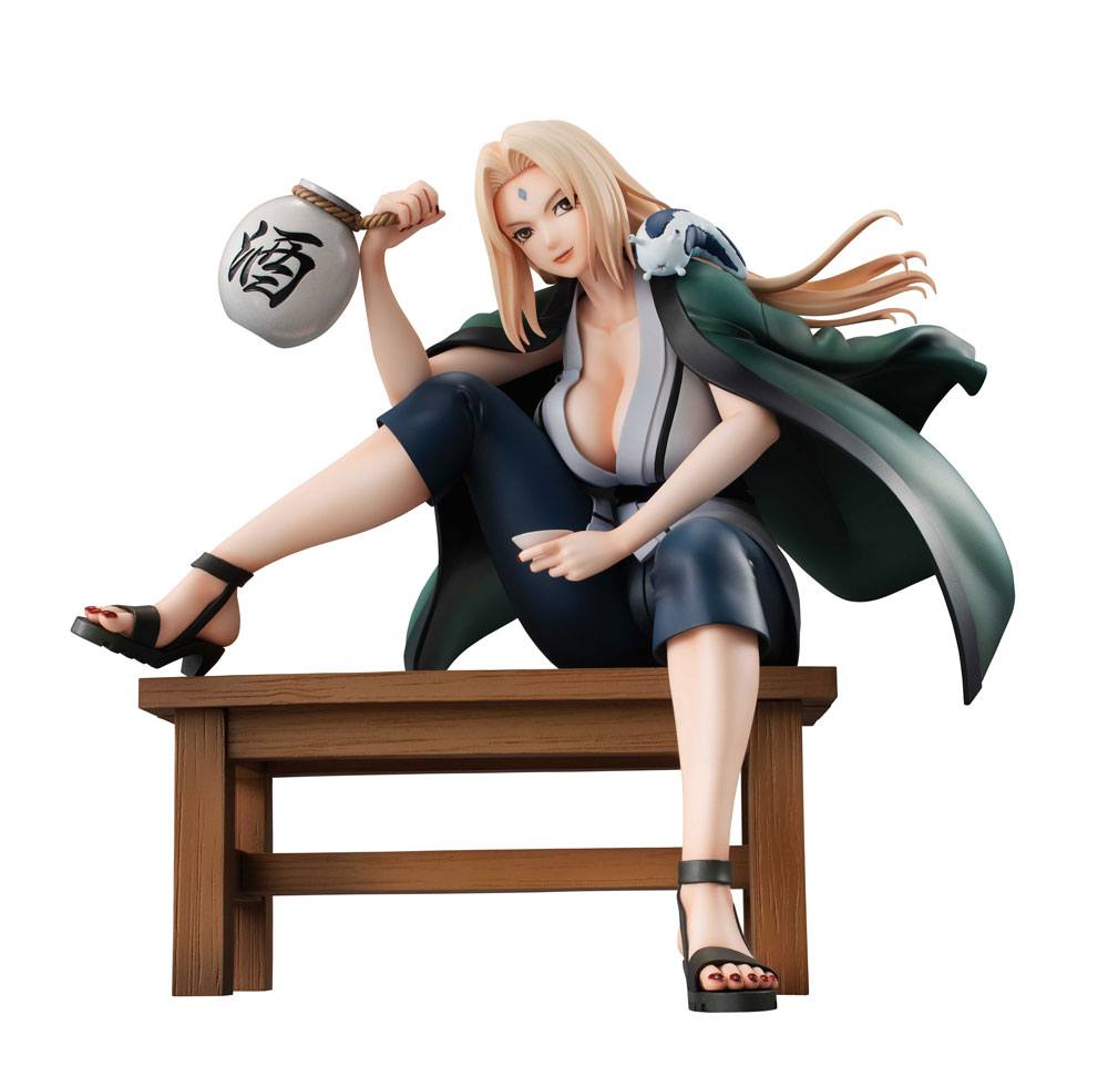Descubre el apasionante mundo de Estatua Gals Tsunade Version 2.