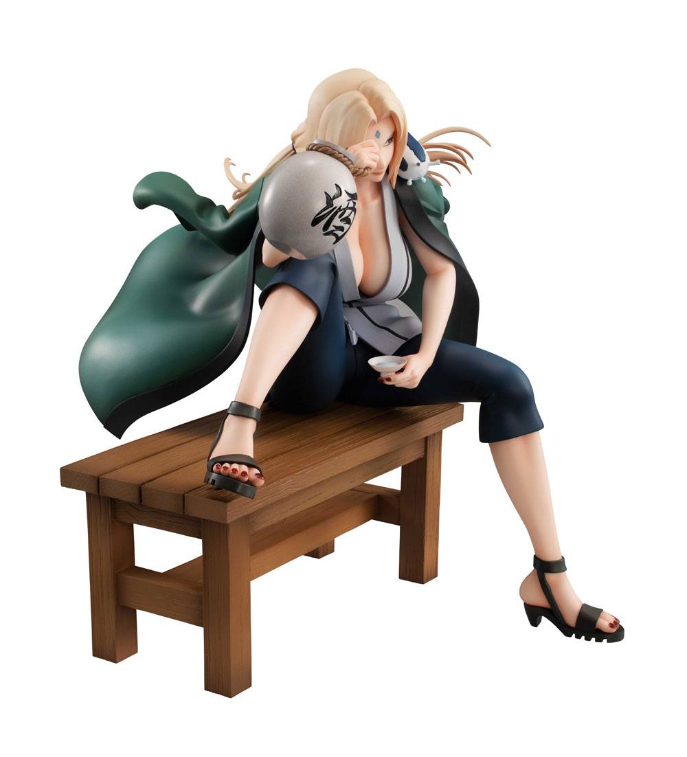 Descubre el apasionante mundo de Estatua Gals Tsunade Version 2.