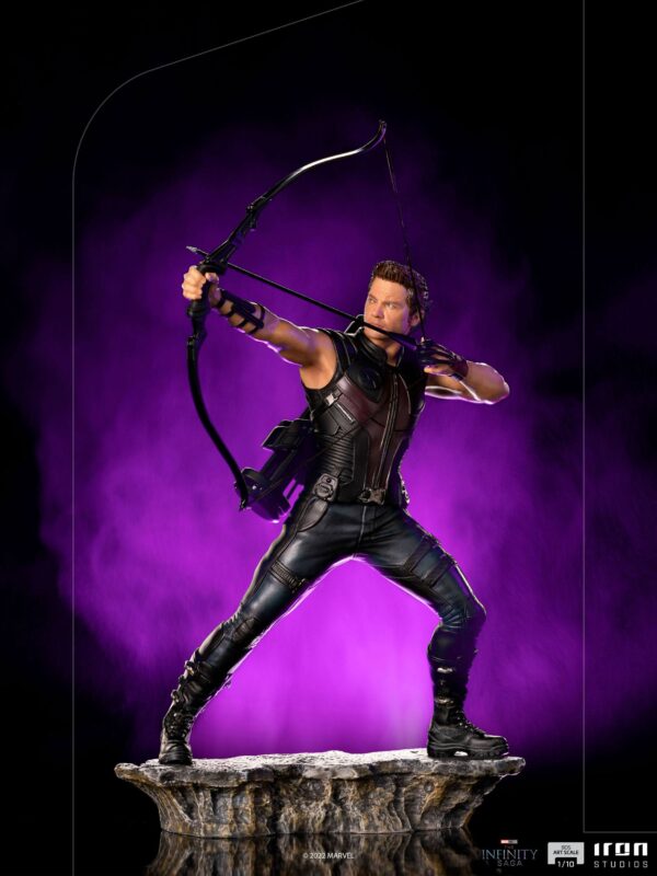 Descubre el apasionante mundo de Estatua Hawkeye Battle of NY.
