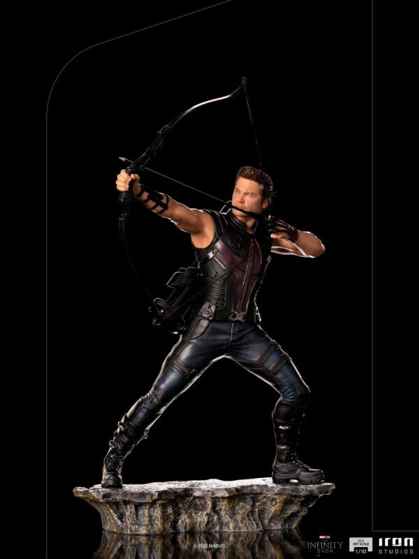 Descubre el apasionante mundo de Estatua Hawkeye Battle of NY.