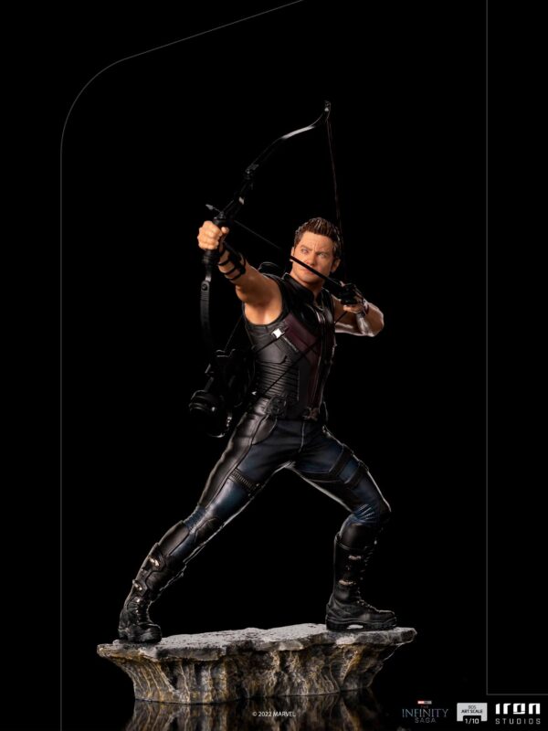Descubre el apasionante mundo de Estatua Hawkeye Battle of NY.