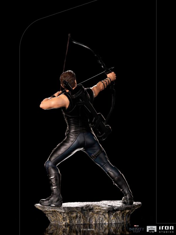 Descubre el apasionante mundo de Estatua Hawkeye Battle of NY.