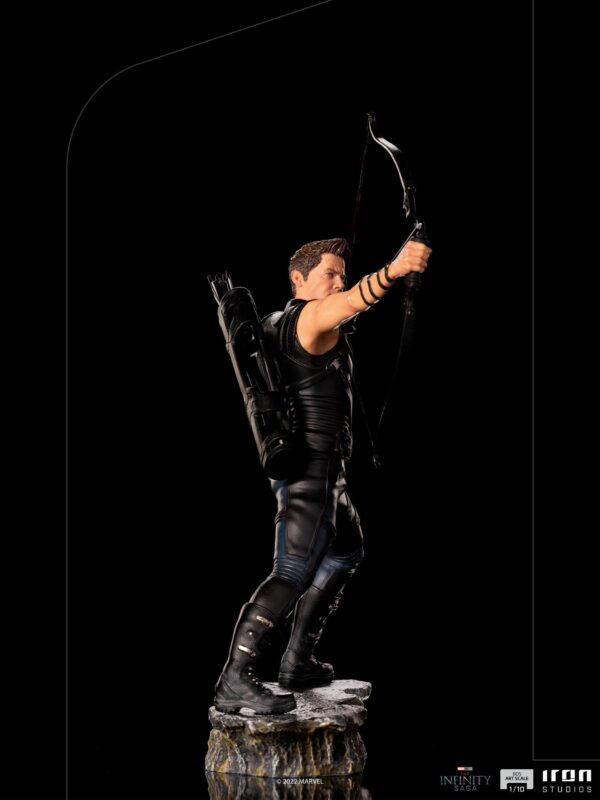 Descubre el apasionante mundo de Estatua Hawkeye Battle of NY.