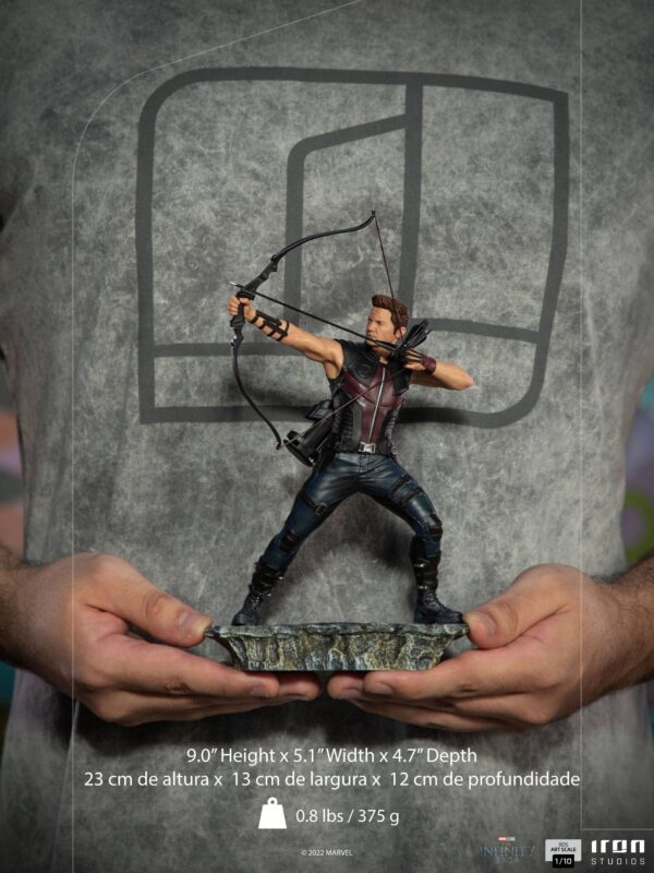 Descubre el apasionante mundo de Estatua Hawkeye Battle of NY.