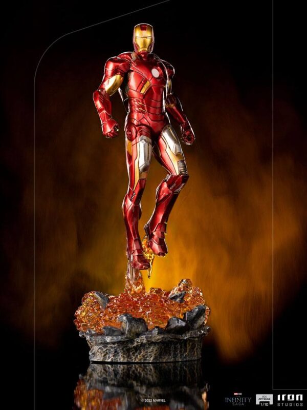 Descubre el apasionante mundo de Estatua Iron Man Battle of NY.
