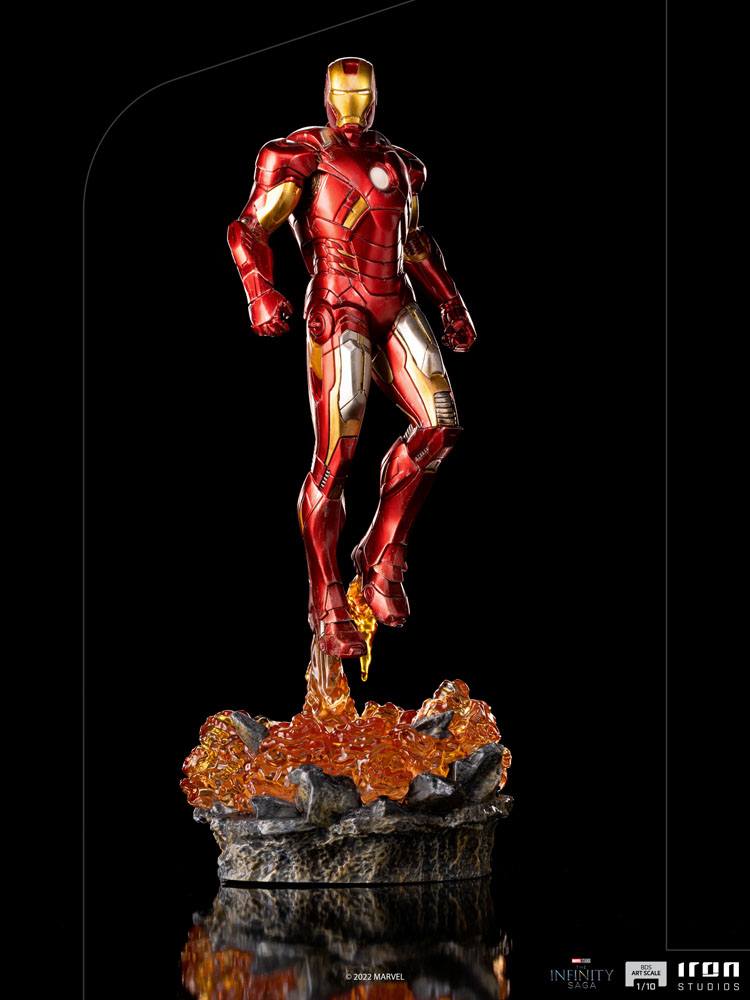 Descubre el apasionante mundo de Estatua Iron Man Battle of NY.