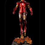 Descubre el apasionante mundo de Estatua Iron Man Battle of NY.