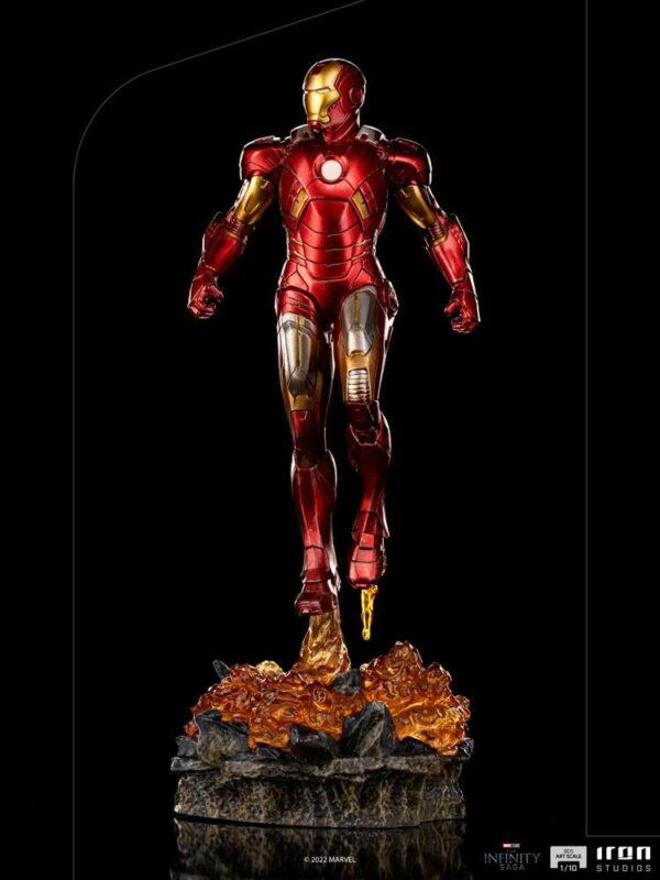 Descubre el apasionante mundo de Estatua Iron Man Battle of NY.