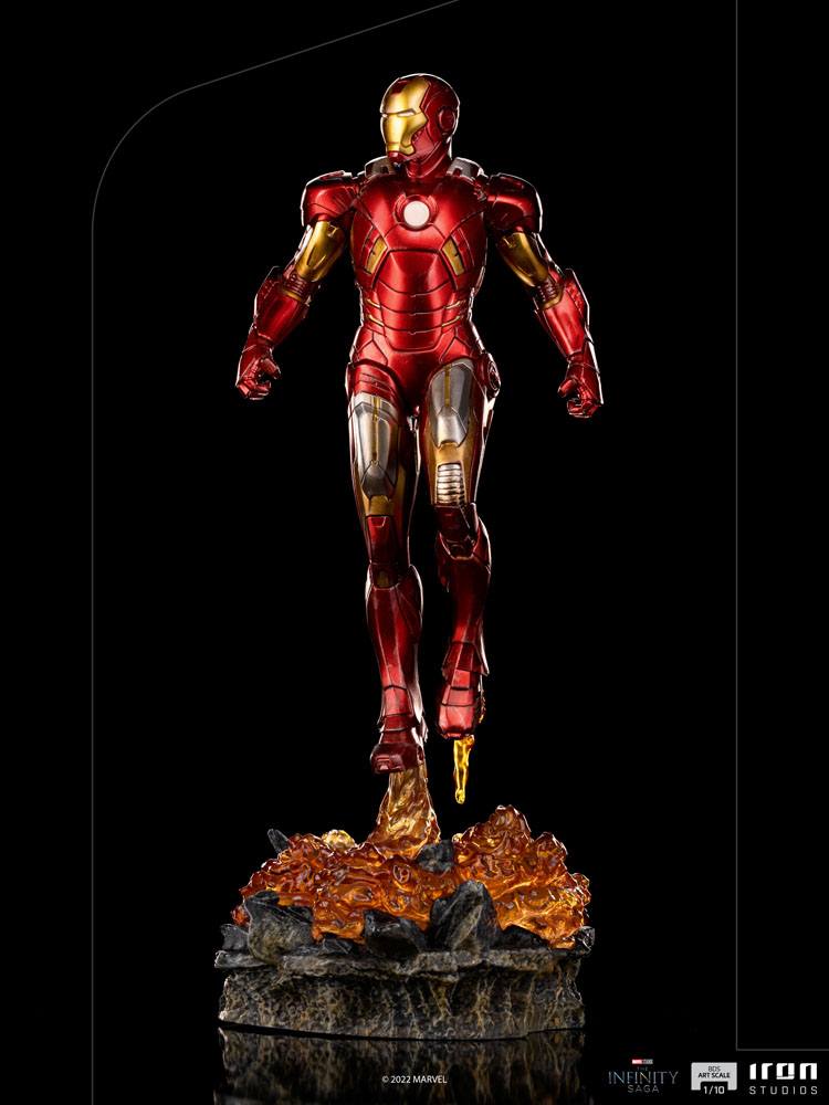 Descubre el apasionante mundo de Estatua Iron Man Battle of NY.