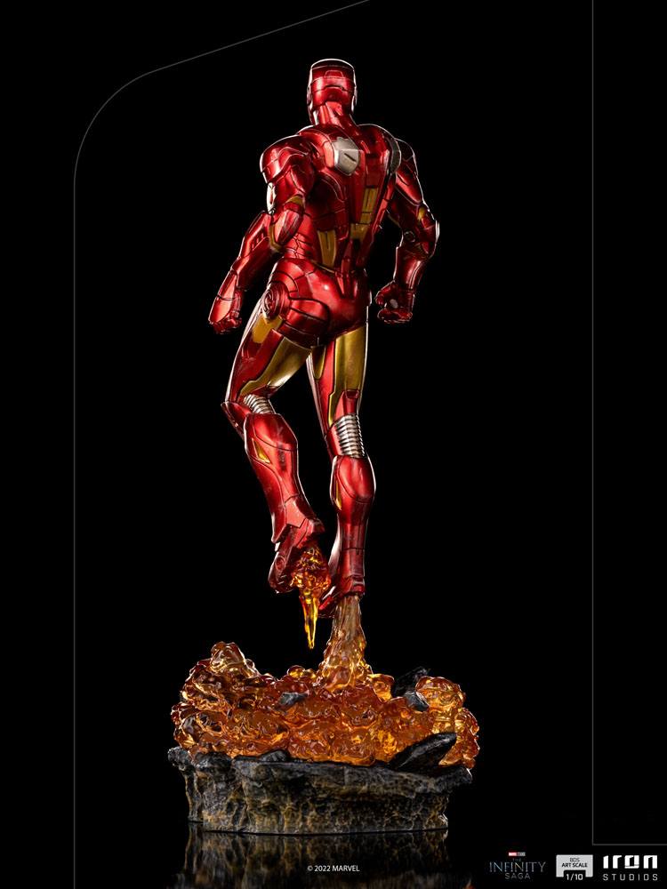 Descubre el apasionante mundo de Estatua Iron Man Battle of NY.