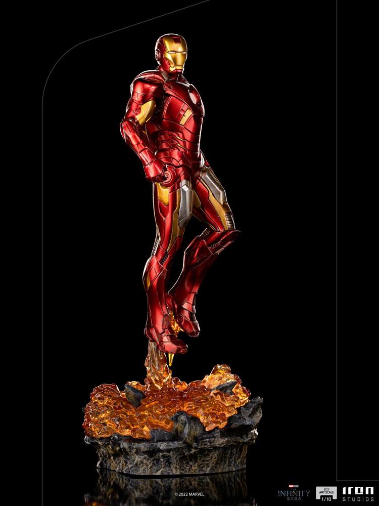 Descubre el apasionante mundo de Estatua Iron Man Battle of NY.