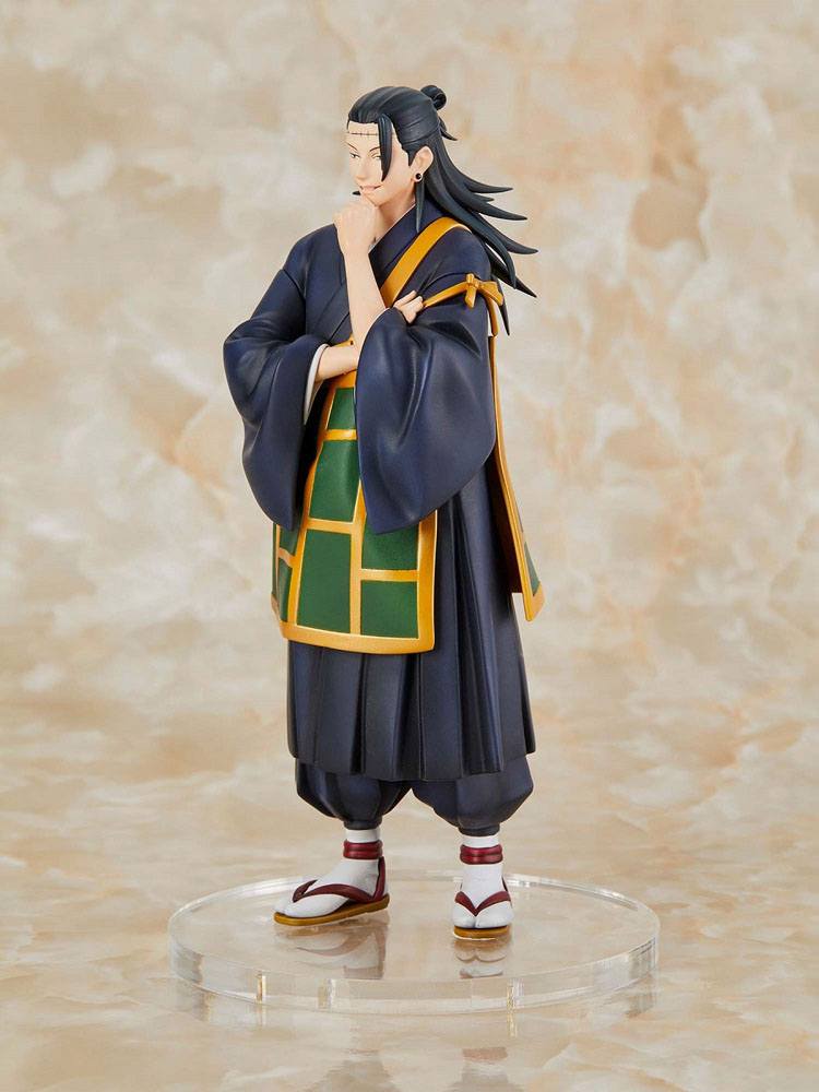 Descubre el apasionante mundo de Estatua Jujutsu Kaisen Geto Suguru.