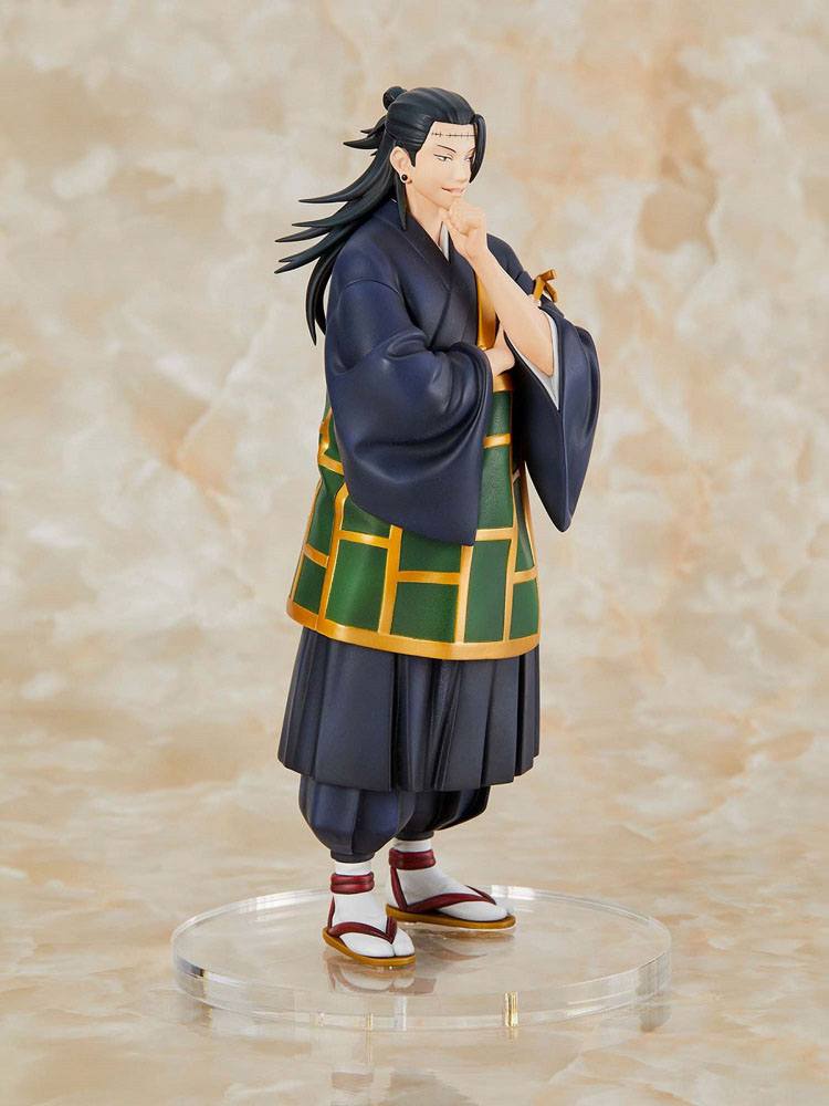 Descubre el apasionante mundo de Estatua Jujutsu Kaisen Geto Suguru.