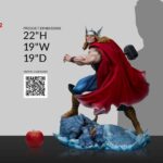 Descubre el apasionante mundo de Estatua Marvel Premium Format Thor.