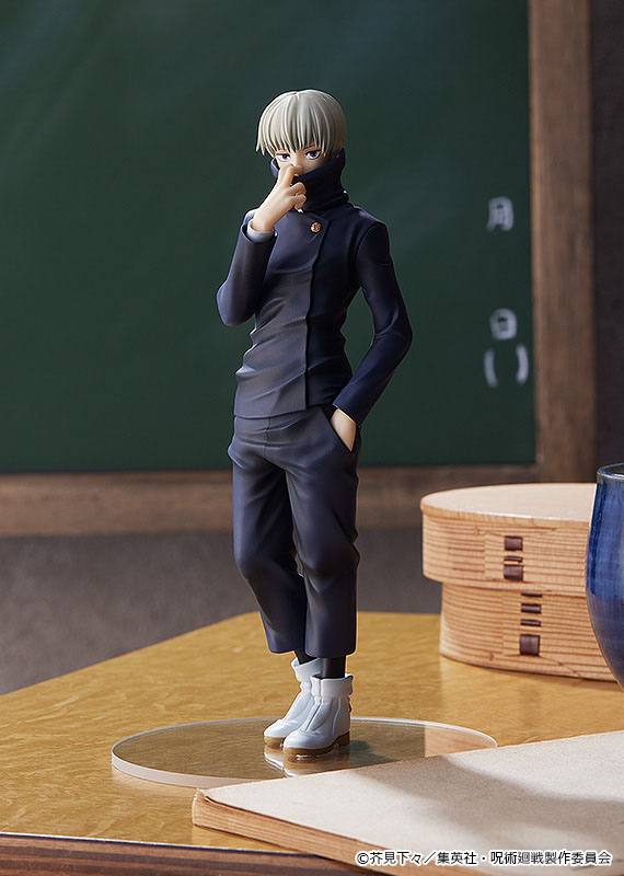 Descubre el apasionante mundo de Estatua Pop Up Parade Toge Inumaki.