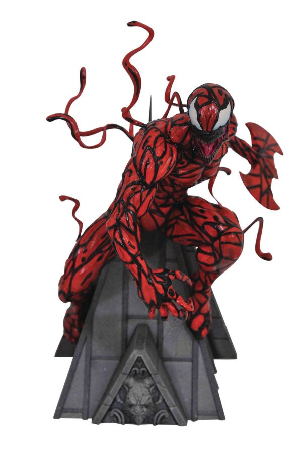Descubre el apasionante mundo de Estatua Premier Collection Carnage.