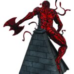 Descubre el apasionante mundo de Estatua Premier Collection Carnage.