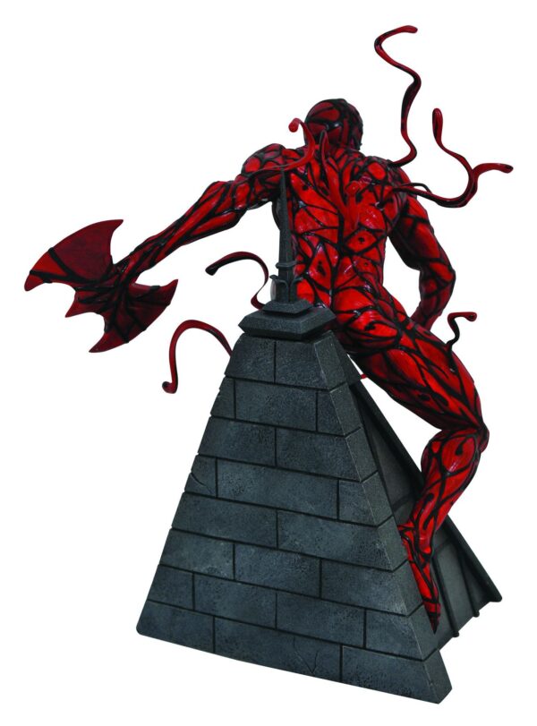 Descubre el apasionante mundo de Estatua Premier Collection Carnage.