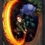 Descubre el apasionante mundo de Estatua Tanjiro Hinokami Kagura Dance.