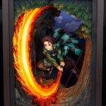 Descubre el apasionante mundo de Estatua Tanjiro Hinokami Kagura Dance.