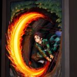 Descubre el apasionante mundo de Estatua Tanjiro Hinokami Kagura Dance.