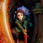 Descubre el apasionante mundo de Estatua Tanjiro Hinokami Kagura Dance.