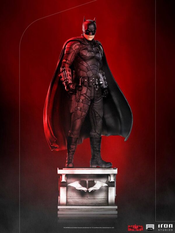Descubre el apasionante mundo de Estatua The Batman Movie Art Scale.