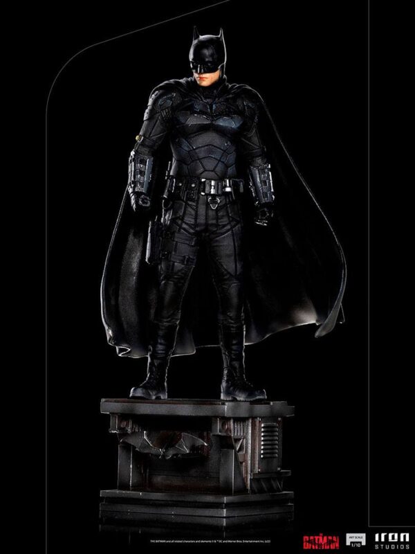 Descubre el apasionante mundo de Estatua The Batman Movie Art Scale.