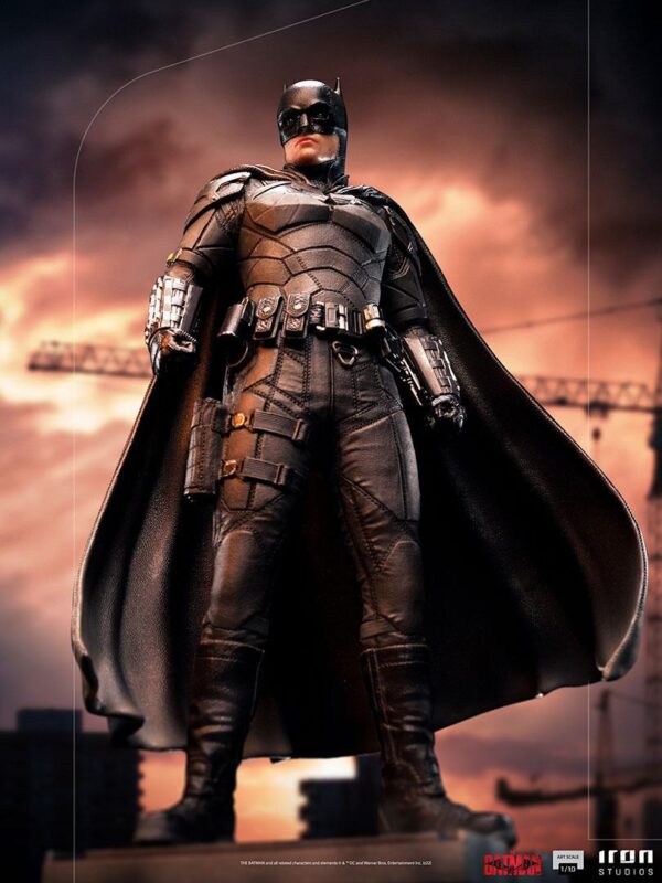 Descubre el apasionante mundo de Estatua The Batman Movie Art Scale.