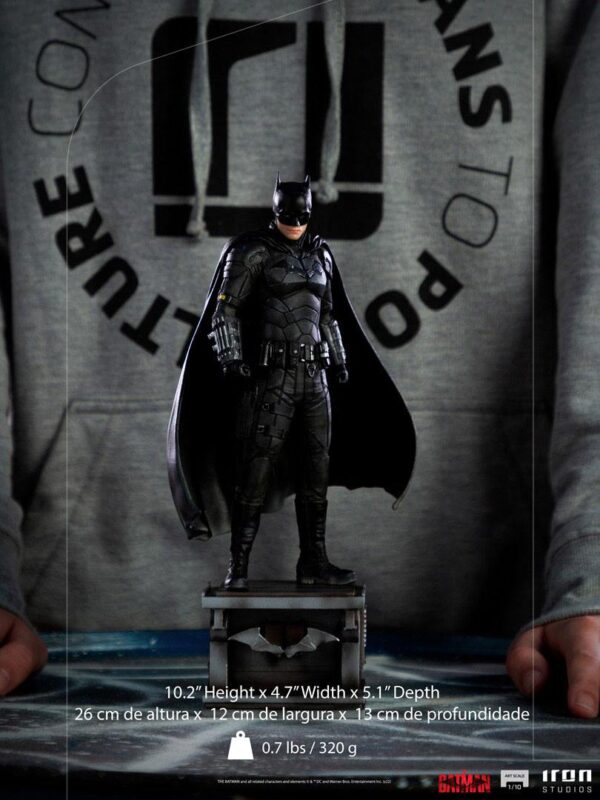 Descubre el apasionante mundo de Estatua The Batman Movie Art Scale.