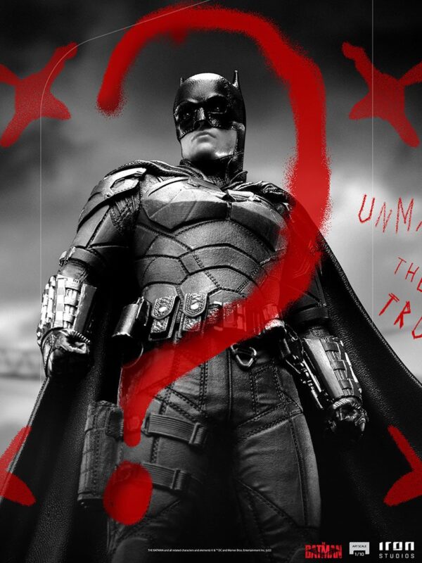 Descubre el apasionante mundo de Estatua The Batman Movie Art Scale.