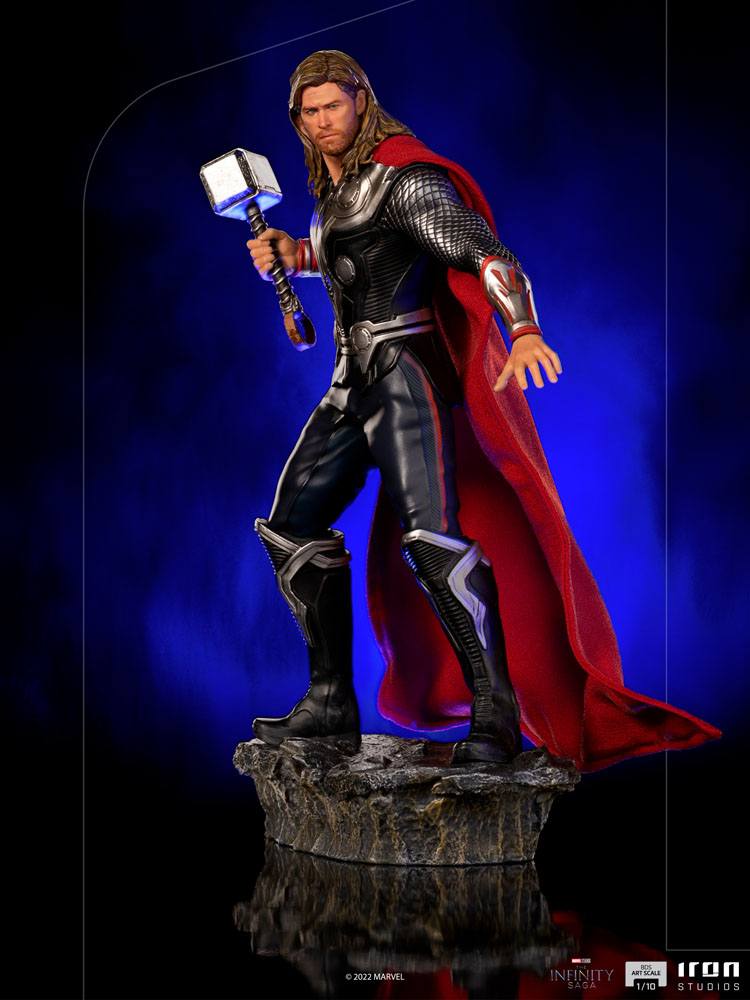 Descubre el apasionante mundo de Estatua Thor Battle of NY.