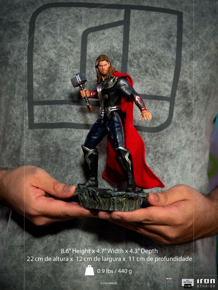 Descubre el apasionante mundo de Estatua Thor Battle of NY.