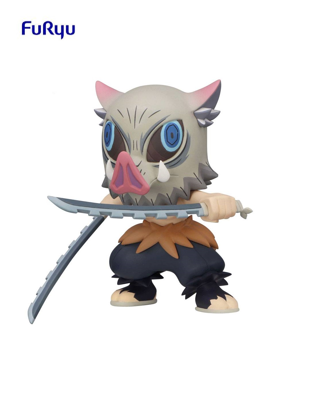 Descubre el apasionante mundo de Estatua Toonize Inosuke Normal Color.