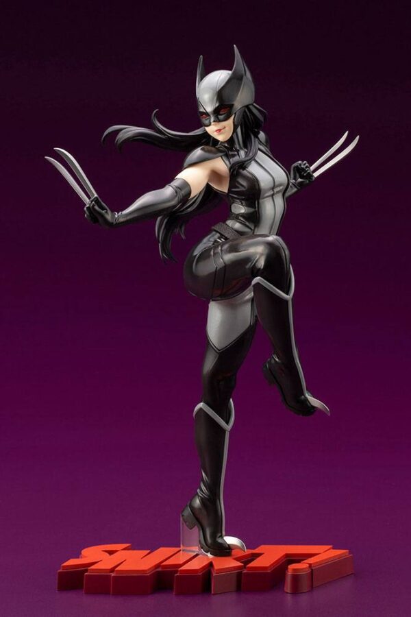 Estatua Wolverine Laura Kinney X-Force