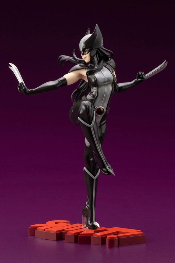 Descubre el apasionante mundo de Estatua Wolverine Laura Kinney X-Force.