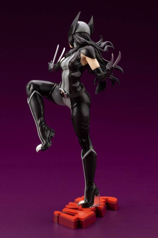 Descubre el apasionante mundo de Estatua Wolverine Laura Kinney X-Force.