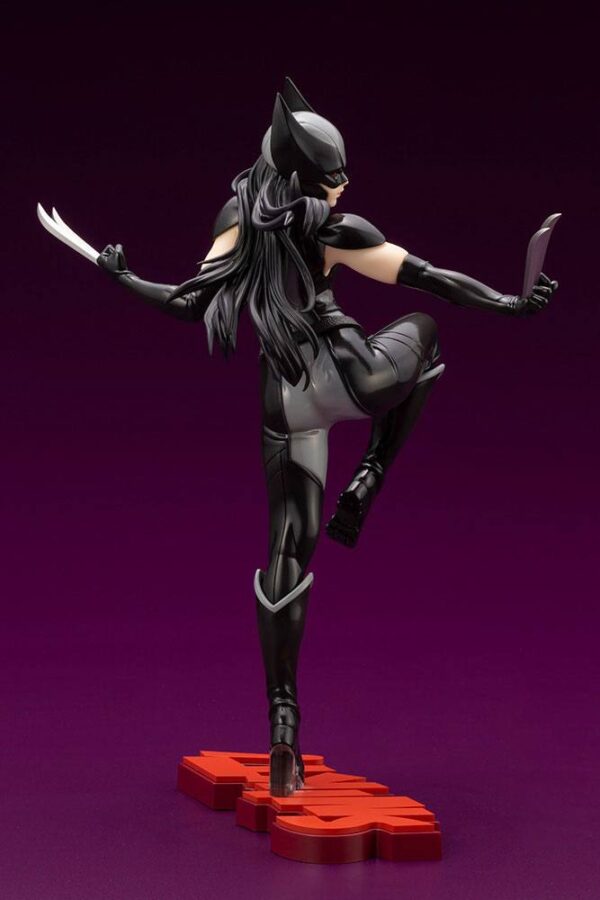 Descubre el apasionante mundo de Estatua Wolverine Laura Kinney X-Force.
