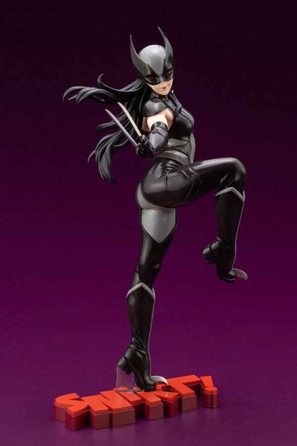 Descubre el apasionante mundo de Estatua Wolverine Laura Kinney X-Force.
